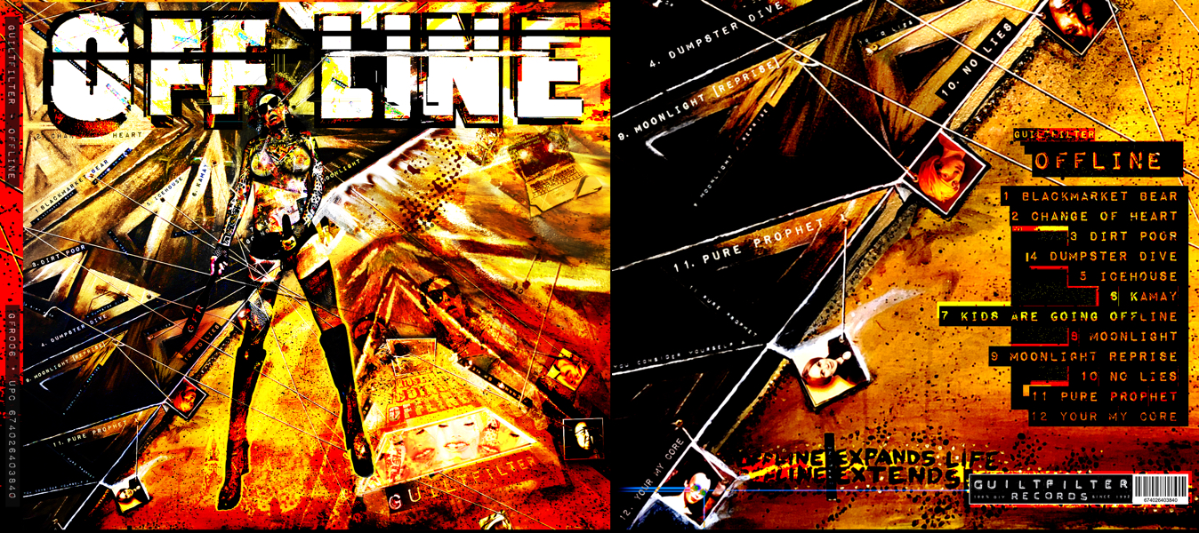 OFFLINE CD ART